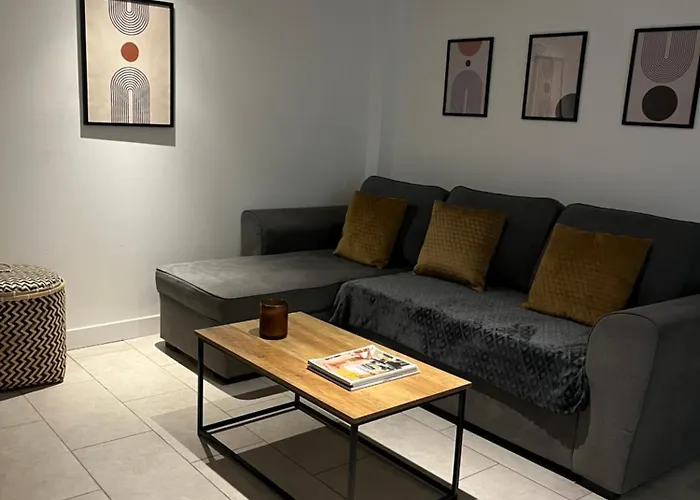 Appartement Confortable Et Cosy
